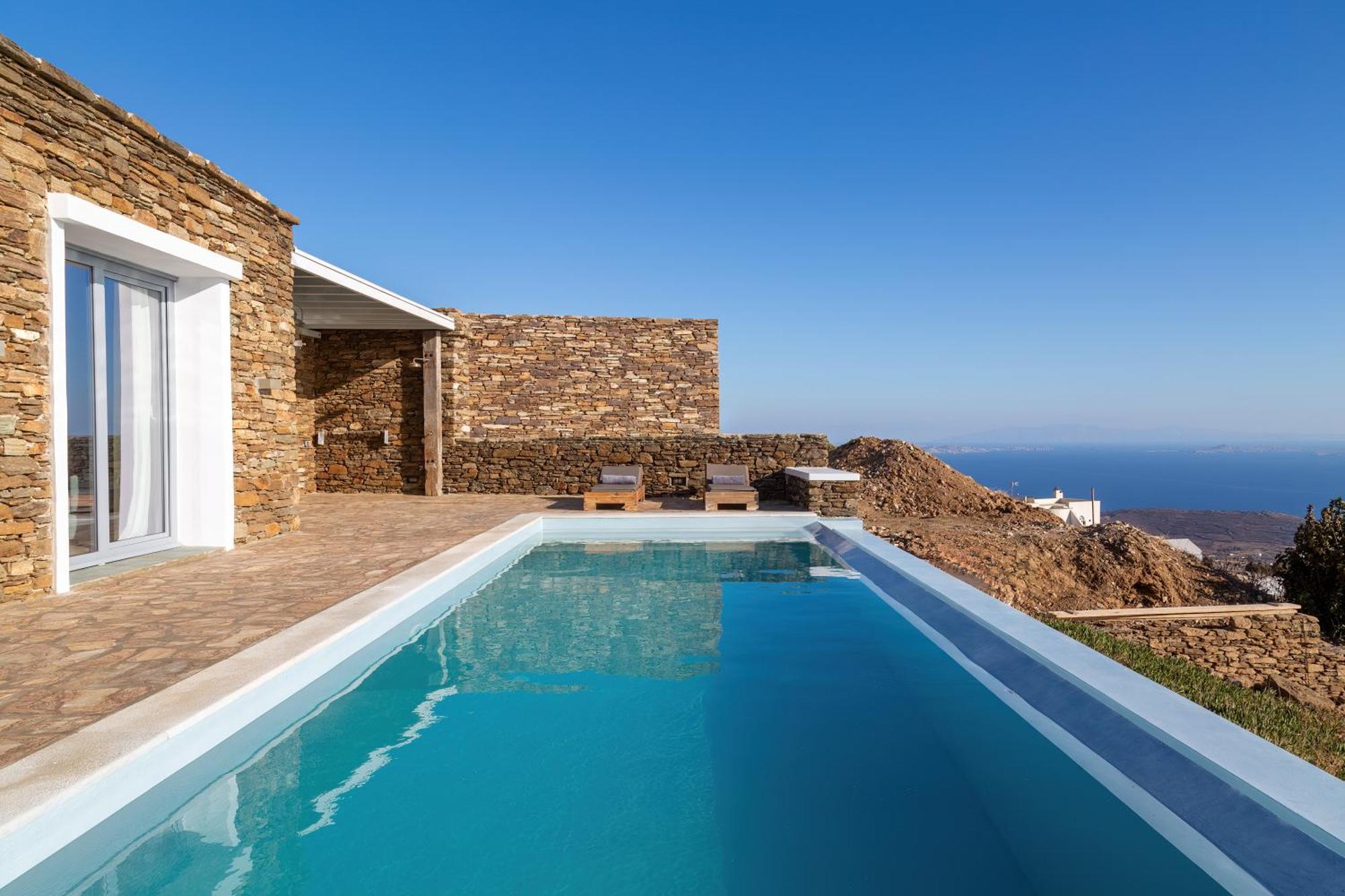 Villa Leonora Tinos Arnados Bagian luar foto