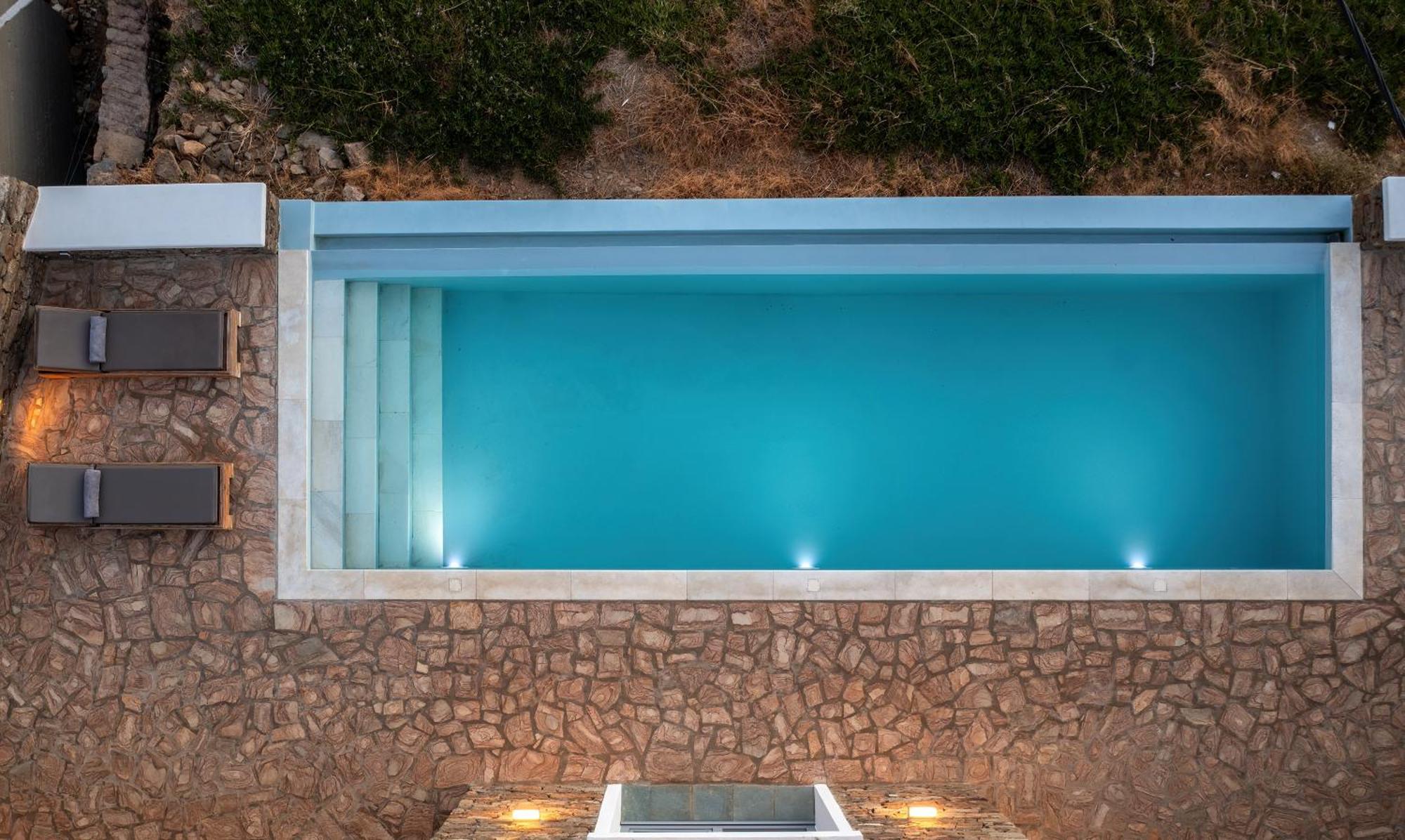 Villa Leonora Tinos Arnados Bagian luar foto
