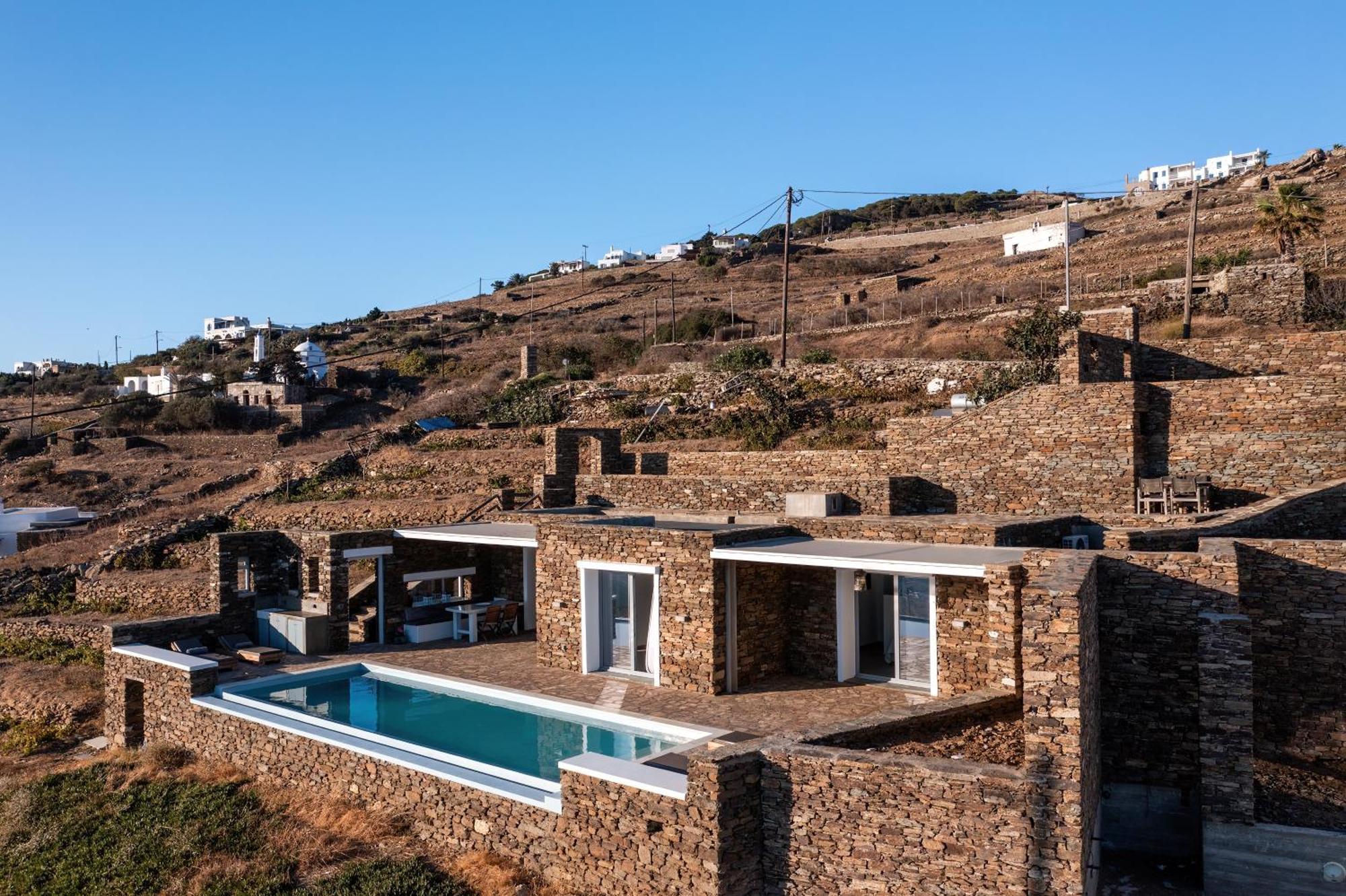 Villa Leonora Tinos Arnados Bagian luar foto