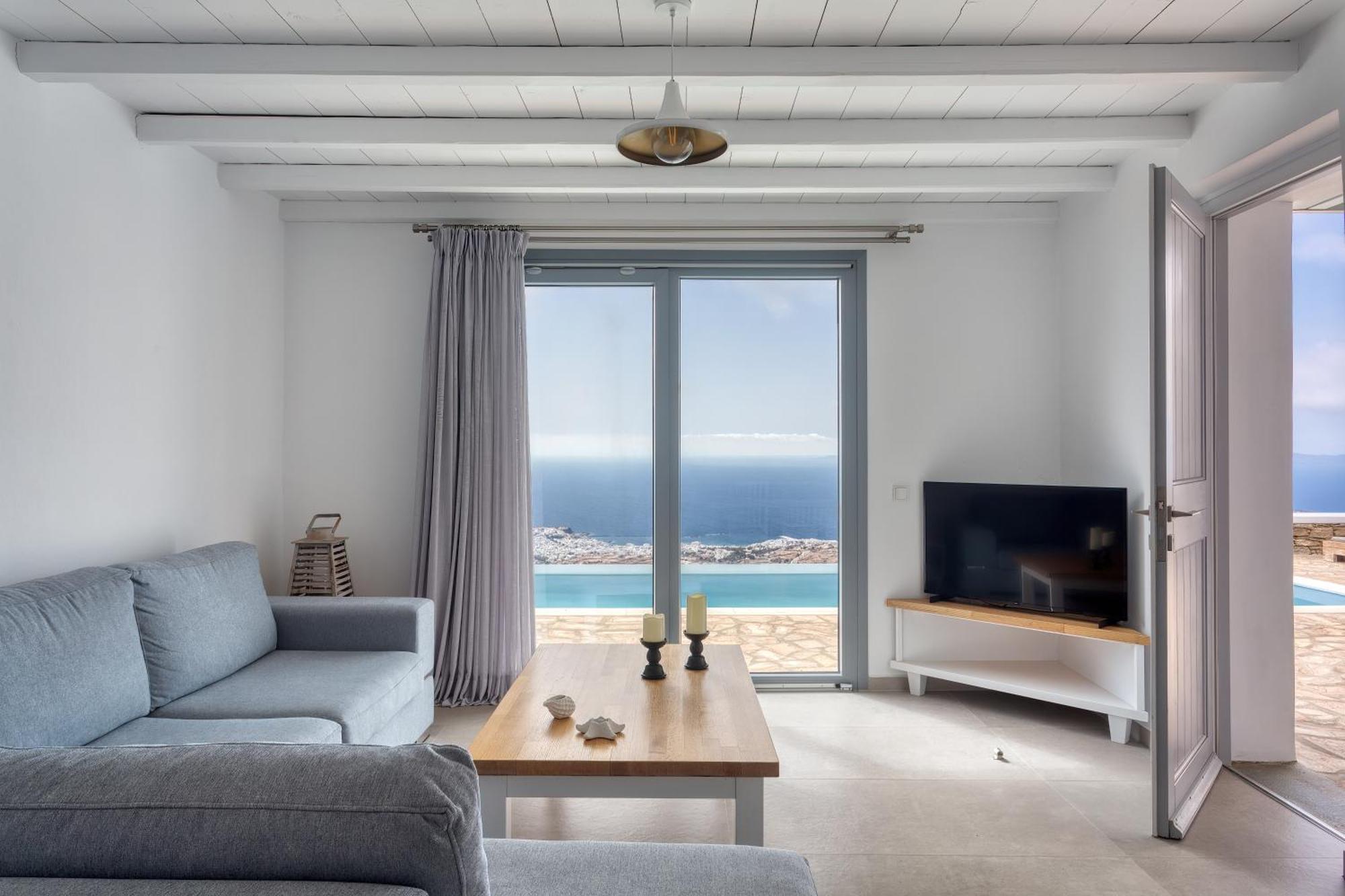 Villa Leonora Tinos Arnados Bagian luar foto