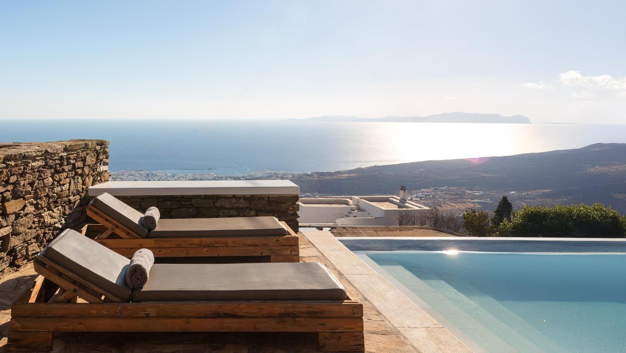 Villa Leonora Tinos Arnados Bagian luar foto