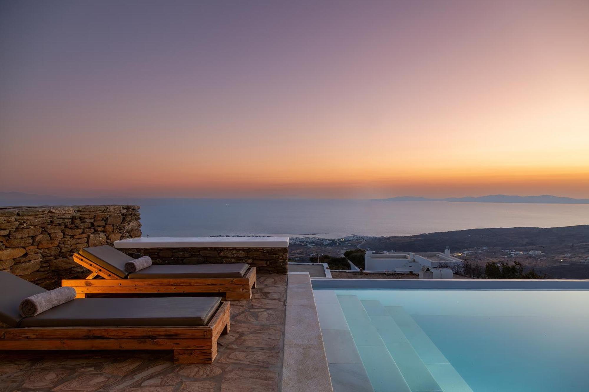 Villa Leonora Tinos Arnados Bagian luar foto
