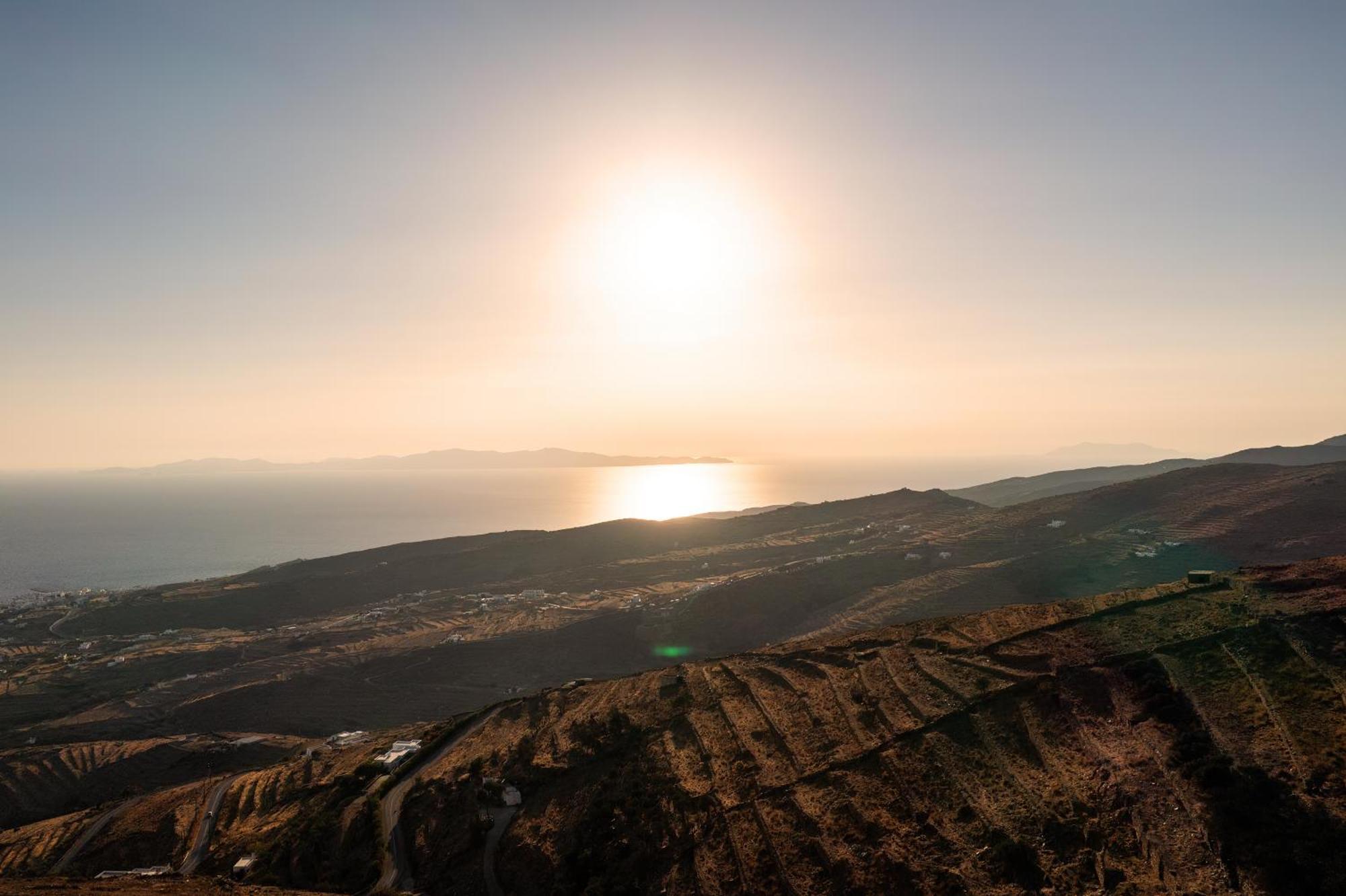Villa Leonora Tinos Arnados Bagian luar foto