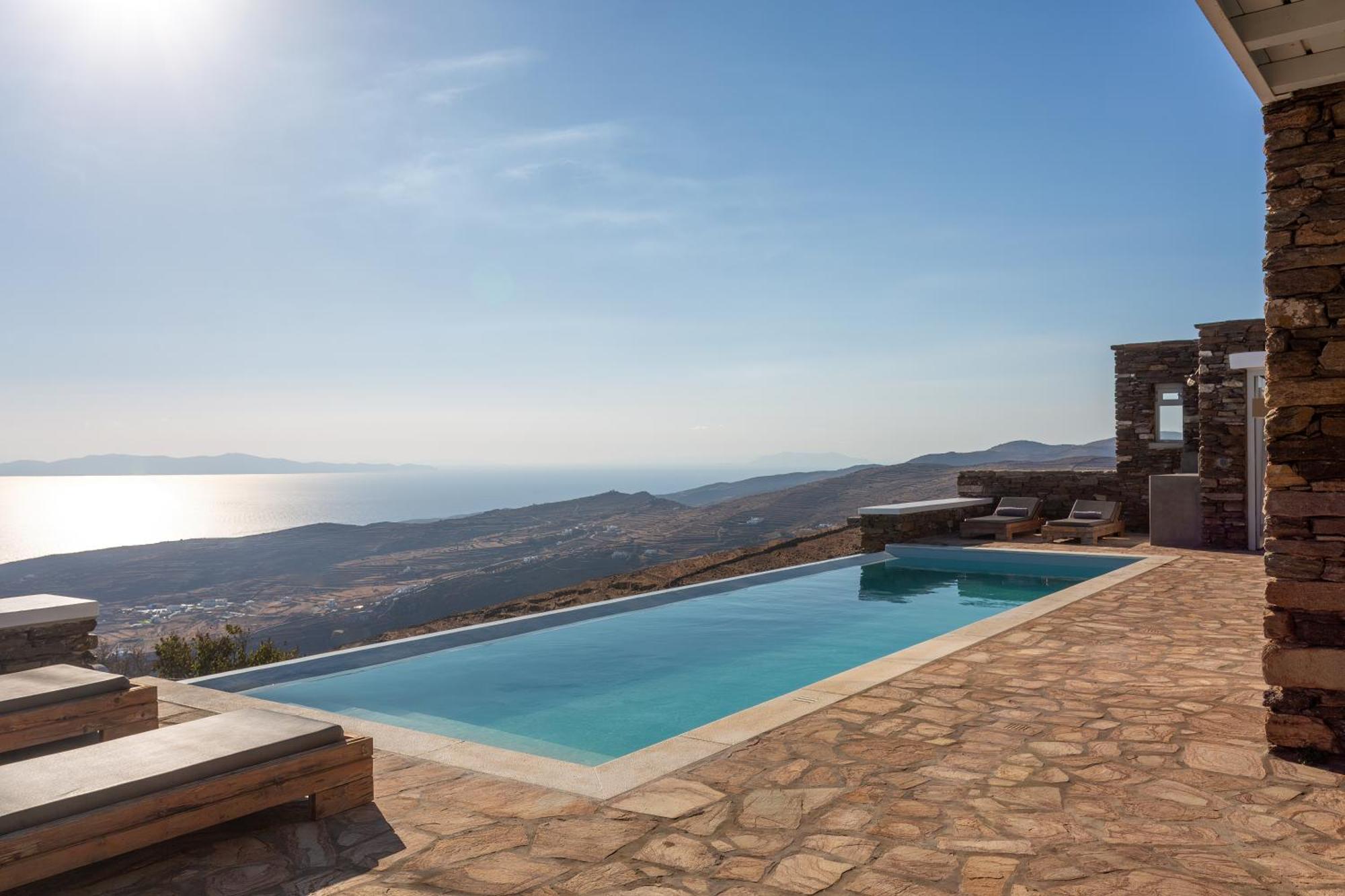 Villa Leonora Tinos Arnados Bagian luar foto